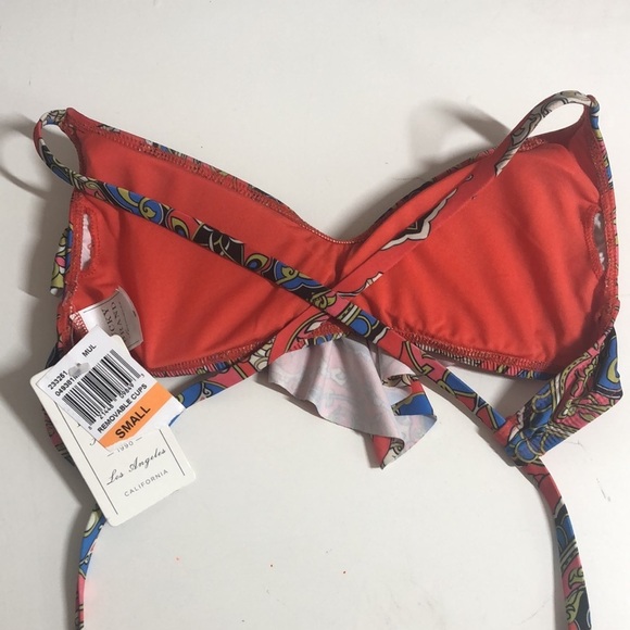 NWT Lucky Brand swimwear halter top - Picture 3 of 12
